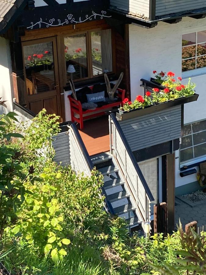 Ferienwohnung Duennebacke 슈말렌부르크 외부 사진
