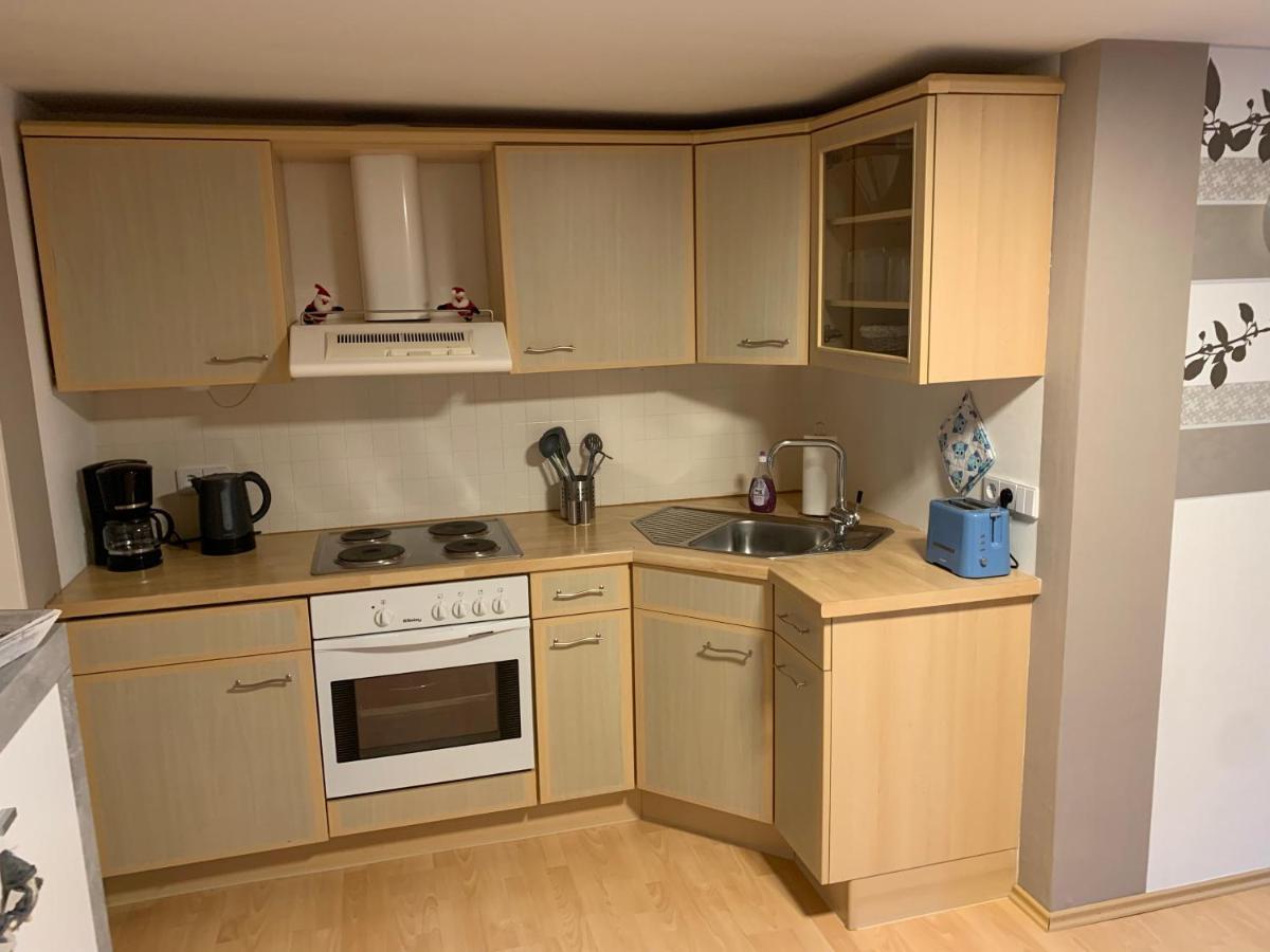 Ferienwohnung Duennebacke 슈말렌부르크 외부 사진
