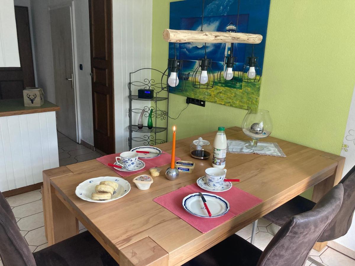 Ferienwohnung Duennebacke 슈말렌부르크 외부 사진