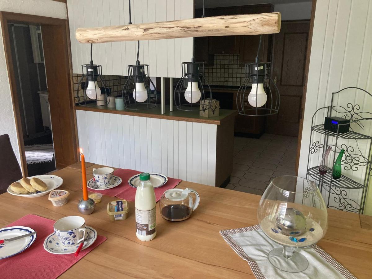 Ferienwohnung Duennebacke 슈말렌부르크 외부 사진